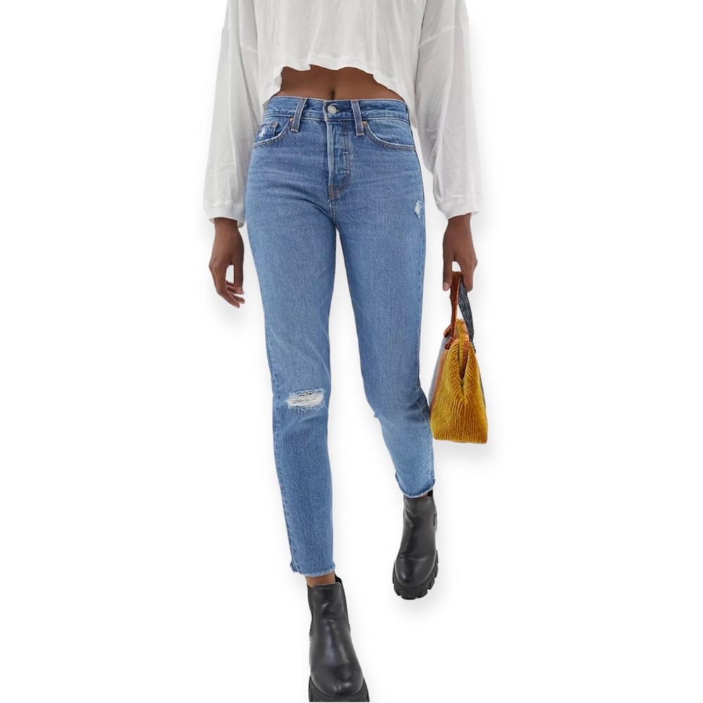 Levi’s Wedgie Icon Jean – Athens Women’s Size 27 Tinted Denim